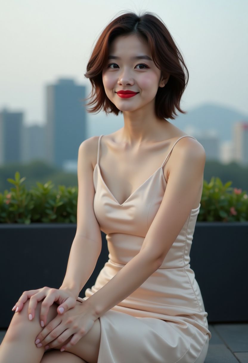 消失的她
